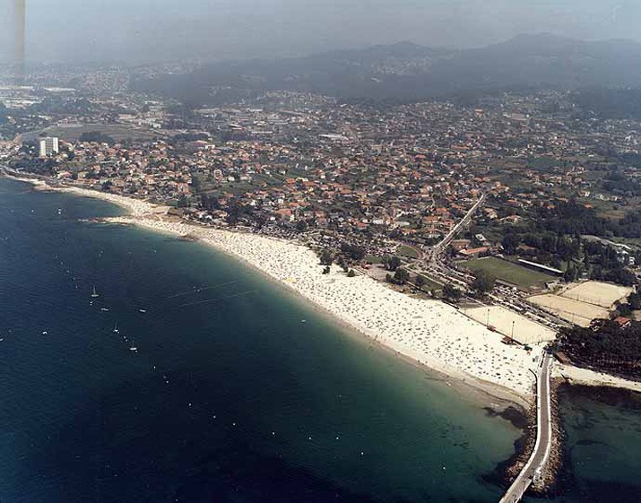 Playa O Vao, Vigo, Pontevedra / Fuente: mapama.gob.es