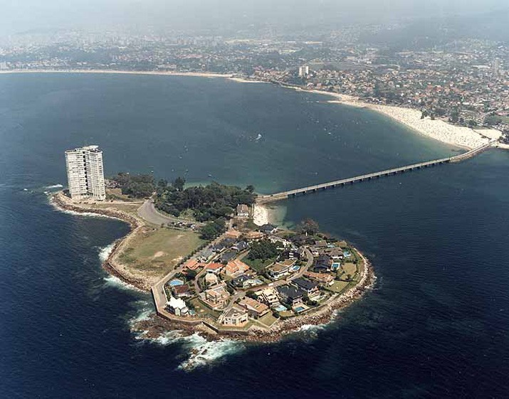 Playa Toralla, Vigo, Pontevedra / Fuente: mapama.gob.es