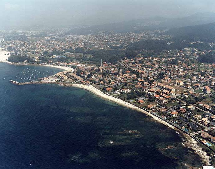 Playa Canido, Vigo, Pontevedra / Fuente: mapama.gob.es