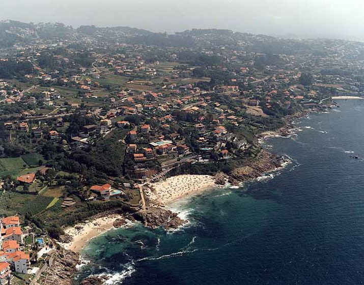 Playa A Noiva, Vigo, Pontevedra / Fuente: mapama.gob.es