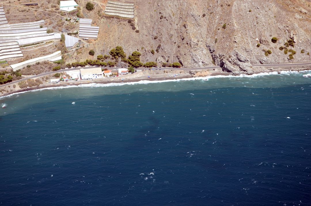 Playa El Lance, Rubite, Granada / Fuente: mapama.gob.es