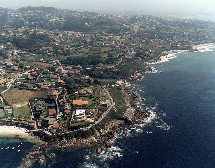 Playa O Portiño, Vigo, Pontevedra / Fuente: mapama.gob.es