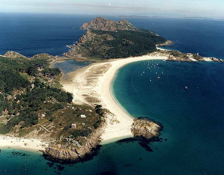 Playa Rodas, Vigo, Pontevedra / Fuente: mapama.gob.es
