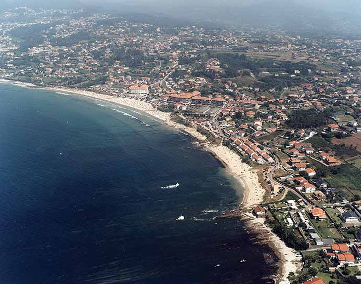 Playa Patos, Nigrán, Pontevedra / Fuente: mapama.gob.es