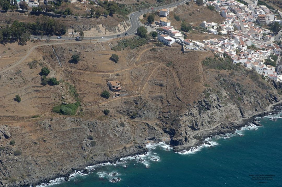 Playa El Caletón, Salobreña, Granada / Fuente: mapama.gob.es