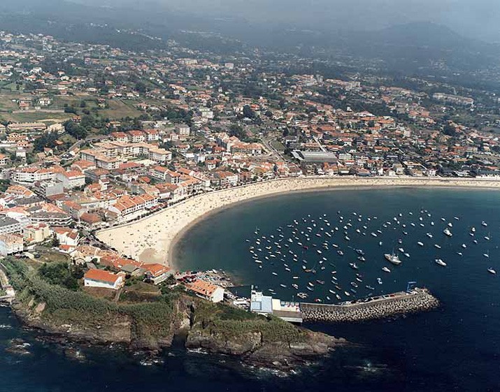 Playa Panxón, Nigrán, Pontevedra / Fuente: mapama.gob.es