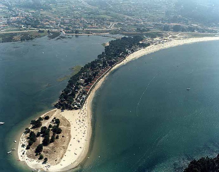 Playa Ladeira, Baiona, Pontevedra / Fuente: mapama.gob.es