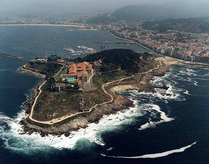 Playa Os Frades, Baiona, Pontevedra / Fuente: mapama.gob.es