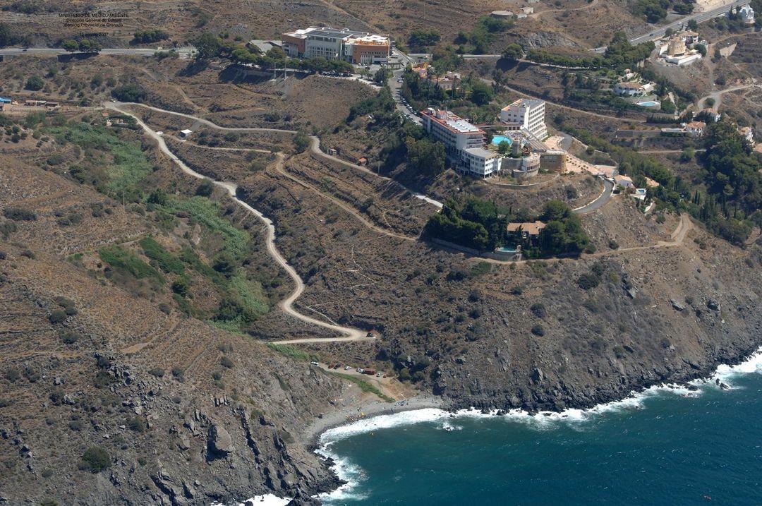 Playa El Cambrón, Salobreña, Granada / Fuente: mapama.gob.es