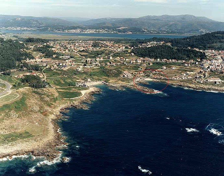 Playa Fedorento, A Guarda, Pontevedra / Fuente: mapama.gob.es