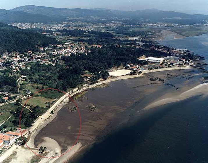 Playa A Armona, A Guarda, Pontevedra / Fuente: mapama.gob.es