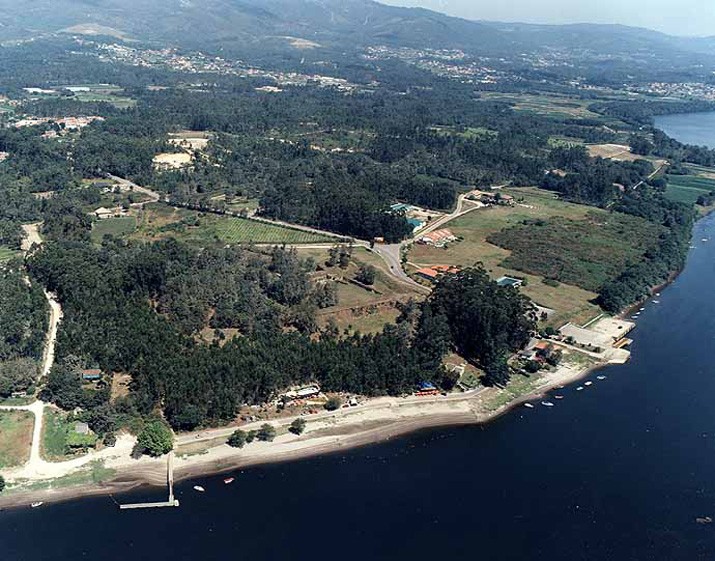 Playa Goián, Tomiño, Pontevedra / Fuente: mapama.gob.es