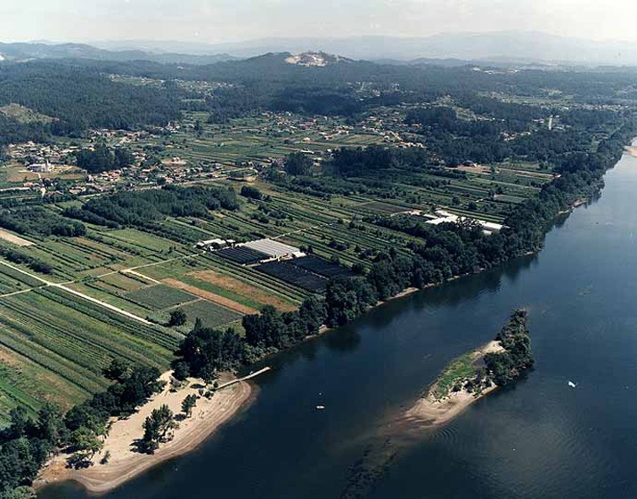 Playa Paramós, Tui, Pontevedra / Fuente: mapama.gob.es