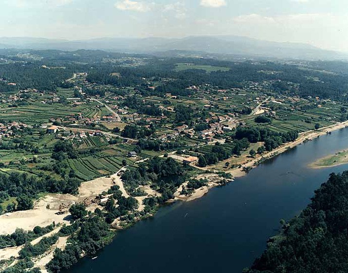 Playa Ribeira, Tui, Pontevedra / Fuente: mapama.gob.es