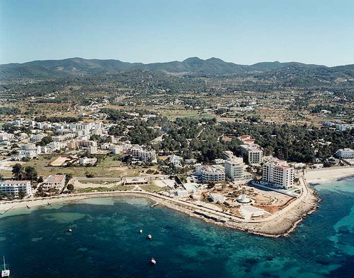 Playa S'Estanyol, Sant Josep de sa Talaia, Ibiza / Fuente: mapama.gob.es