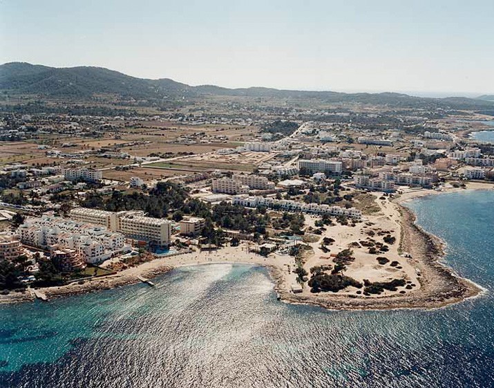 Playa Pinet, Sant Josep de sa Talaia, Ibiza / Fuente: mapama.gob.es