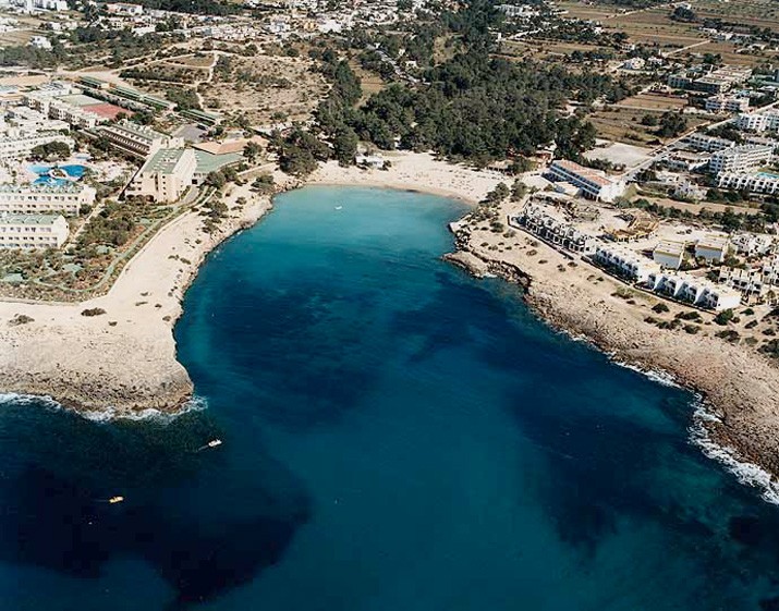 Playa Es Port d'Es Torrent, Sant Josep de sa Talaia, Ibiza / Fuente: mapama.gob.es