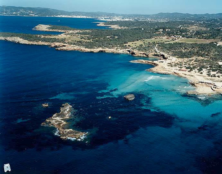 Playa Cala Conta, Sant Josep de sa Talaia, Ibiza / Fuente: mapama.gob.es