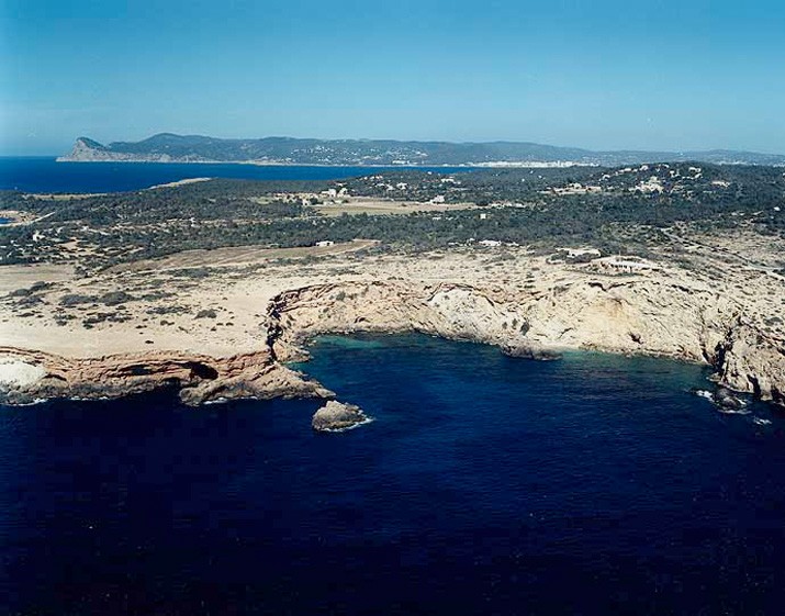 Playa Sa Figuera Borda, Sant Josep de sa Talaia, Ibiza / Fuente: mapama.gob.es
