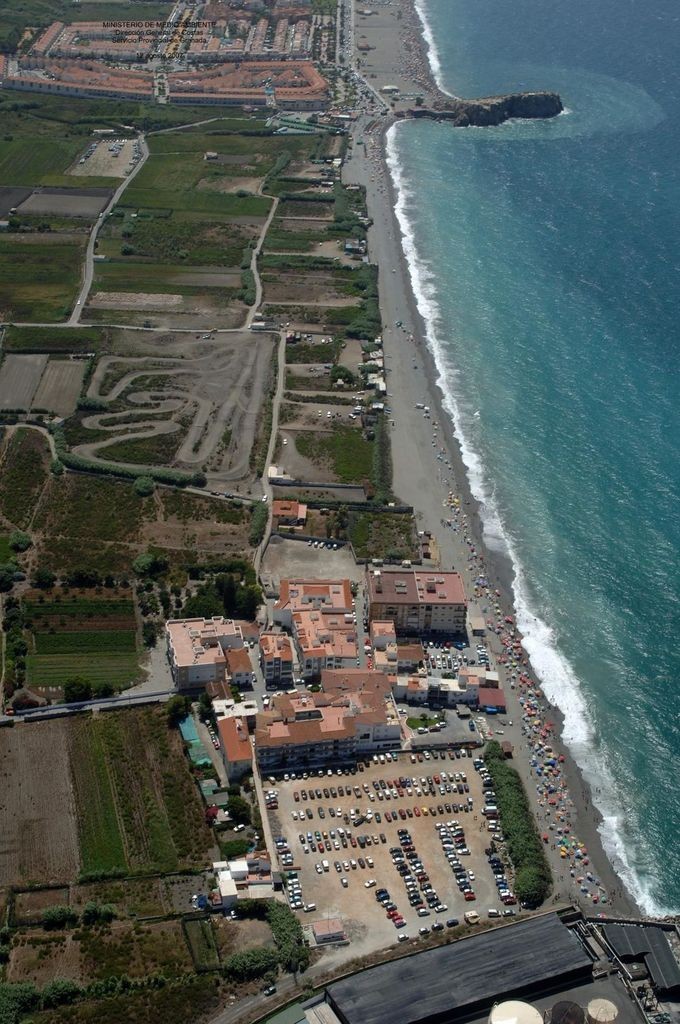 Playa La Guardia, Salobreña, Granada / Fuente: mapama.gob.es
