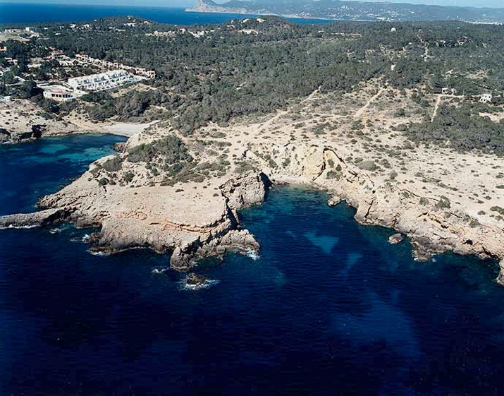 Playa Cala Llentia, Sant Josep de sa Talaia, Ibiza / Fuente: mapama.gob.es