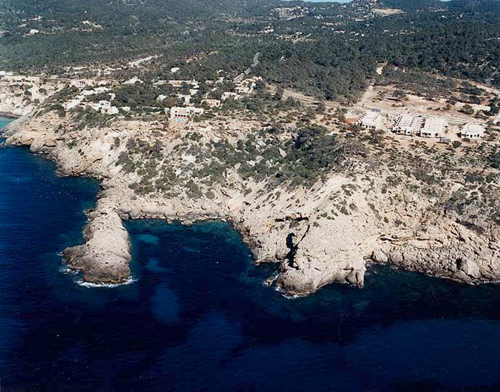 Playa Caló d'Es Serral, Sant Josep de sa Talaia, Ibiza / Fuente: mapama.gob.es