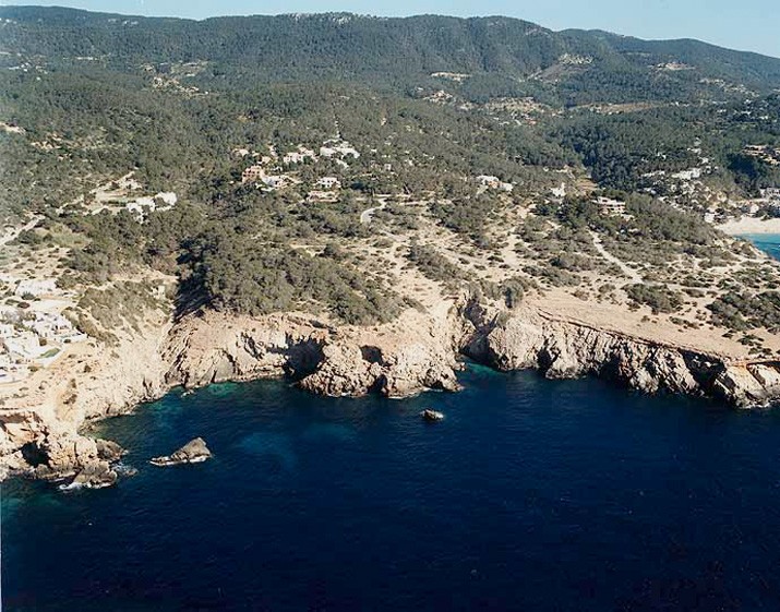 Playa Caló d'En Real, Sant Josep de sa Talaia, Ibiza / Fuente: mapama.gob.es