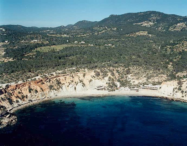 Playa Cala D'Hort, Sant Josep de sa Talaia, Ibiza / Fuente: mapama.gob.es