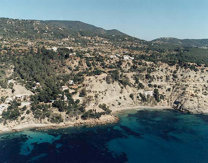 Playa Cala d'Es Cubells, Sant Josep de sa Talaia, Ibiza / Fuente: mapama.gob.es