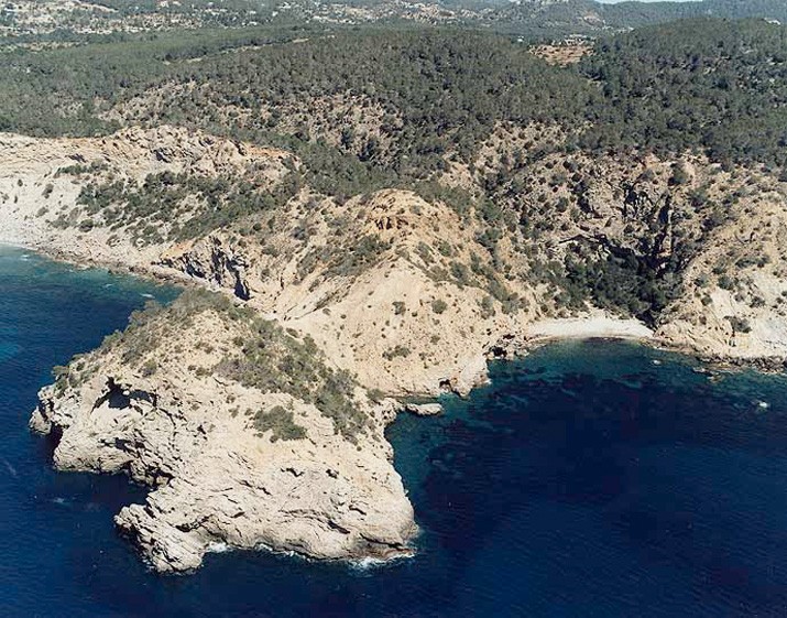 Playa Les Ovelles, Sant Josep de sa Talaia, Ibiza / Fuente: mapama.gob.es