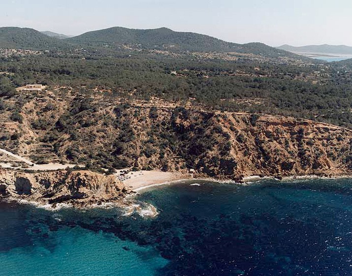 Playa Sa Caixota, Sant Josep de sa Talaia, Ibiza / Fuente: mapama.gob.es