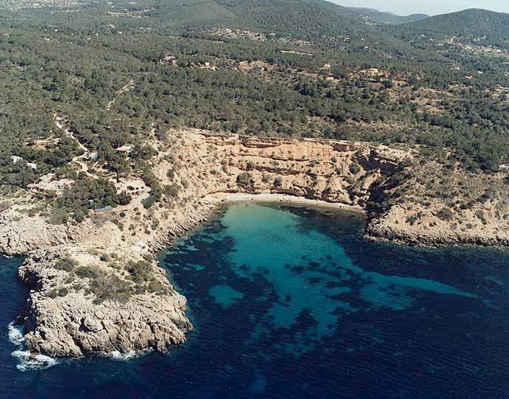 Playa Es Cuco, Sant Josep de sa Talaia, Ibiza / Fuente: mapama.gob.es