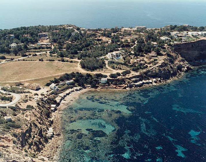 Playa Cala de Porroig, Sant Josep de sa Talaia, Ibiza / Fuente: mapama.gob.es