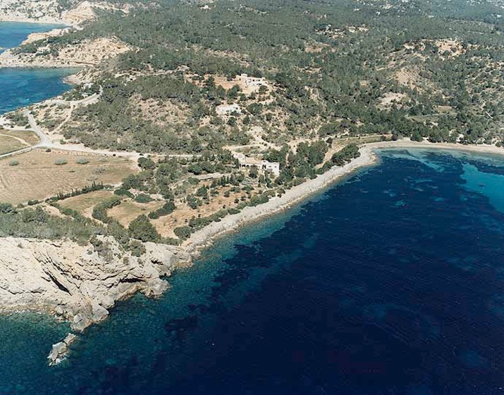 Playa Es Xarco, Sant Josep de sa Talaia, Ibiza / Fuente: mapama.gob.es