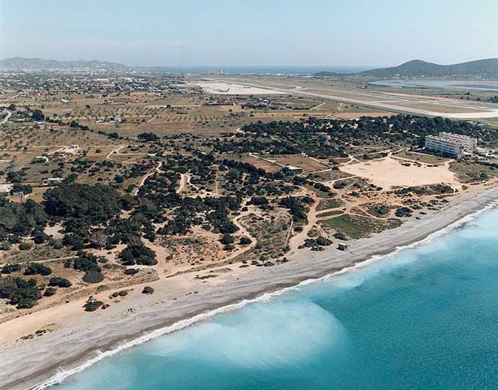 Playa Es Codolá, Sant Josep de sa Talaia, Ibiza / Fuente: mapama.gob.es