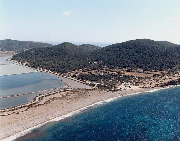 Playa Pont de Baix, Sant Josep de sa Talaia, Ibiza / Fuente: mapama.gob.es