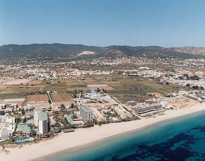 Playa En Bossa, Sant Josep de sa Talaia, Ibiza / Fuente: mapama.gob.es