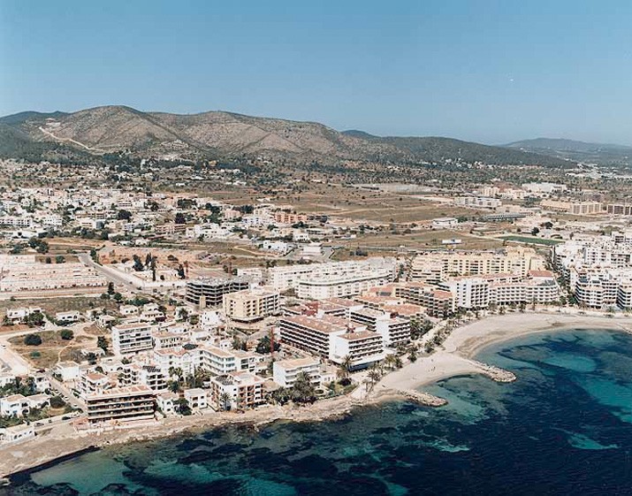 Playa Ses Figueretes, Eivissa, Ibiza / Fuente: mapama.gob.es