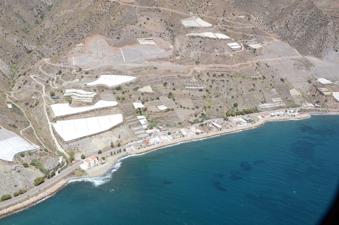 Playa Los Yesos, Sorvilán, Granada / Fuente: mapama.gob.es