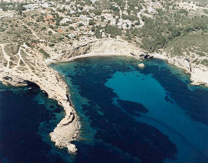 Playa Cala Rotja, Santa Eulalia del Río, Ibiza / Fuente: mapama.gob.es