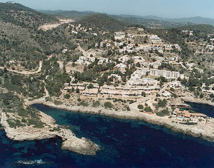 Playa Cala Espart, Santa Eulalia del Río, Ibiza / Fuente: mapama.gob.es