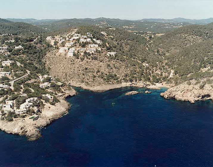 Playa Cala Olivera, Santa Eulalia del Río, Ibiza / Fuente: mapama.gob.es