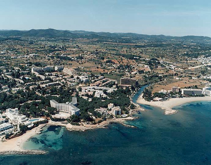 Playa Caló de S'Algar, Santa Eulalia del Río, Ibiza / Fuente: mapama.gob.es