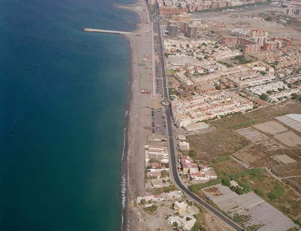 Playa Nueva Almería, Almería / Fuente: mapama.gob.es