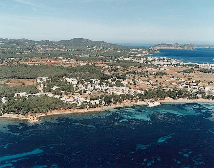 Playa S'Argamassa, Santa Eulalia del Río, Ibiza / Fuente: mapama.gob.es