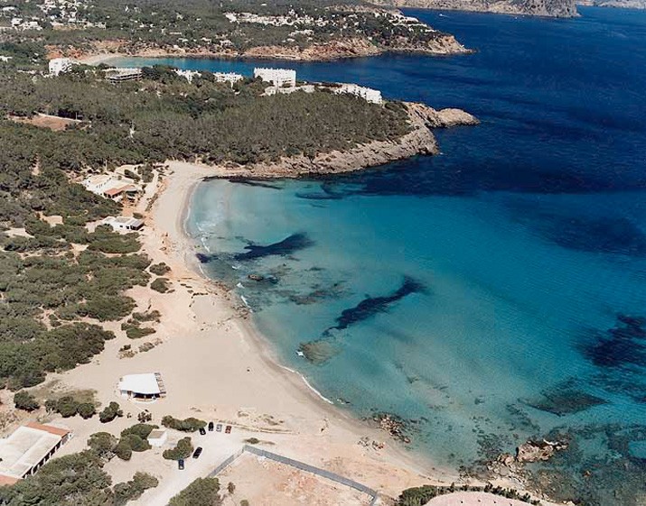 Playa Cala Nova, Santa Eulalia del Río, Ibiza / Fuente: mapama.gob.es
