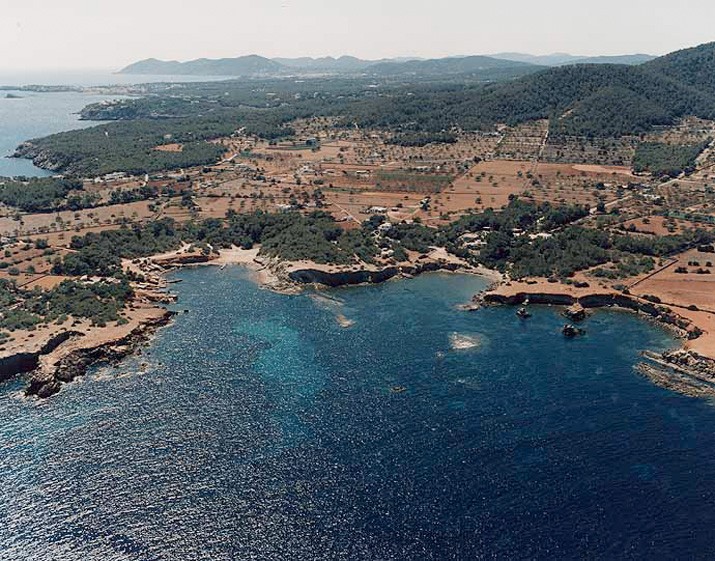 Playa Canal d'En Martí, Santa Eulalia del Río, Ibiza / Fuente: mapama.gob.es