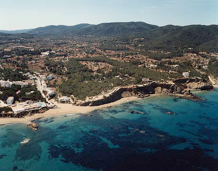 Playa Es Figueral, Santa Eulalia del Río, Ibiza / Fuente: mapama.gob.es