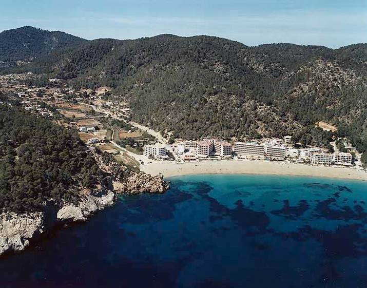 Playa Cala San Vicente, Sant Joan de Labritja, Ibiza / Fuente: mapama.gob.es