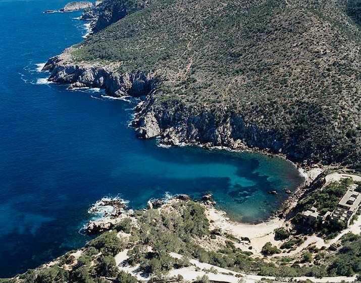 Playa Caló d'En Serra, Sant Joan de Labritja, Ibiza / Fuente: mapama.gob.es